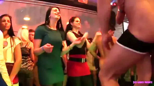 Eager girls on disco sex party vol.6
