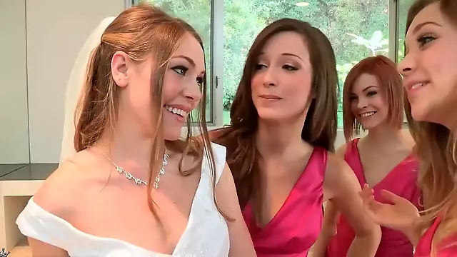 Malena morgan, bride, best lesbian long