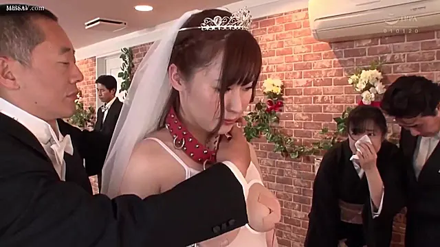 Menyasszony Kikötve, Durva Kötözött, Japán Bondage, Japán Uralkodás, Négyen Japán, Durva Japán