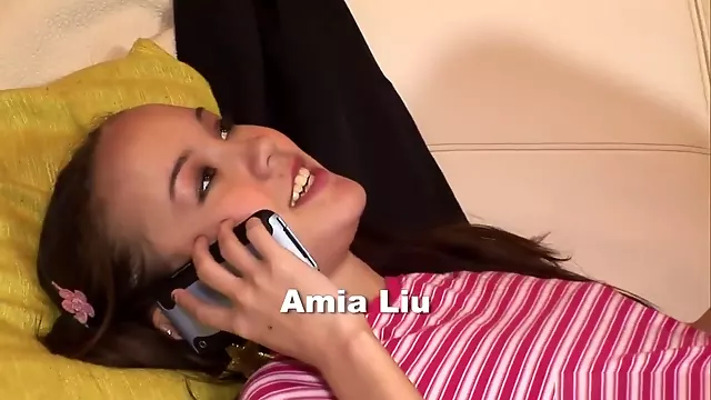 Fabulous pornstar Amai Liu in hottest facial, anal adult video