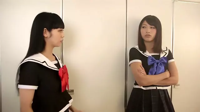 Fabulous Japanese girl Miki Sunohara, Maya Kawamura, Rei Mizuna in Amazing college, group sex JAV video