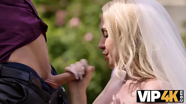 Watch as Bride's Wedding Turns into a Wild Public Sex Affair with Groom's No-Show