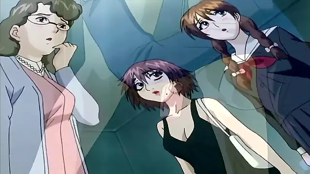 Anime lesbian, anime yuri, s anime
