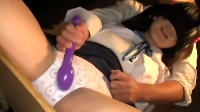Attractive asian girl making her fetish dreams come true