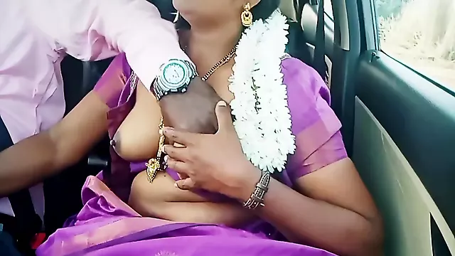 Telugu Dirty Talks Aunty Sex With Car Driver Part 2