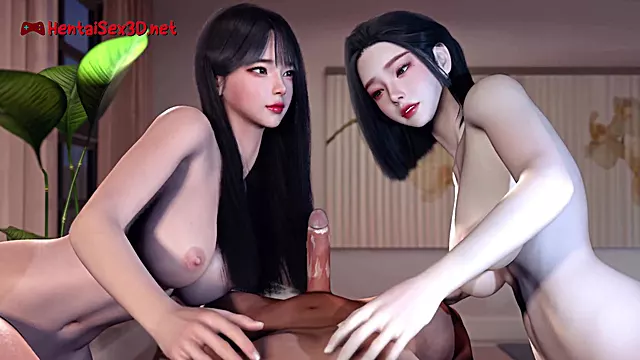 Special Massage & ANAL Group Sex 3D HENTAI