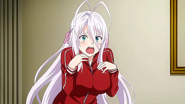 انمي, انمي سكس صدر كبير, هنتاي ام شعر الأحمر, طيز كبير, بزاز كبيره كرتون, صدر طبيعي شعر احمر