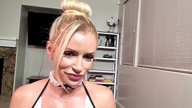 Stora Bröst Fuck, Blond Milf Big Tits, Ansiktssprut Blondin, Blond Hooker, Storatuttar Cumshot Avrunkning