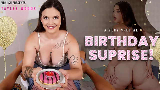 A Special Birthday Surprise - VRHush
