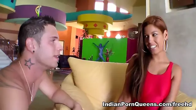 Bridgette B in IndianPornQueens Video