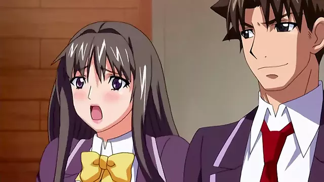 Animasi, Anime Hentai Remaja, Si Rambut Coklat Muda, Rambut Coklat Hentai