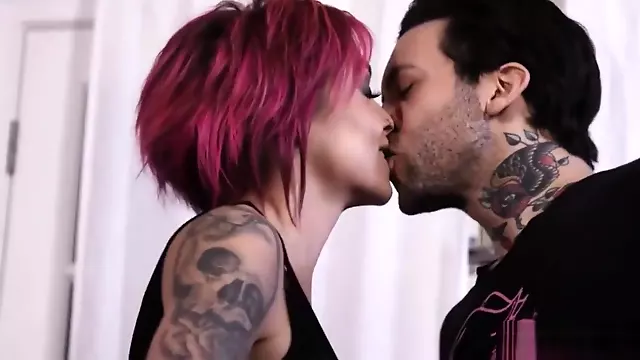 Huge Juggs Tattooed Anna Bell Peaks Squirts And Screwed Hard