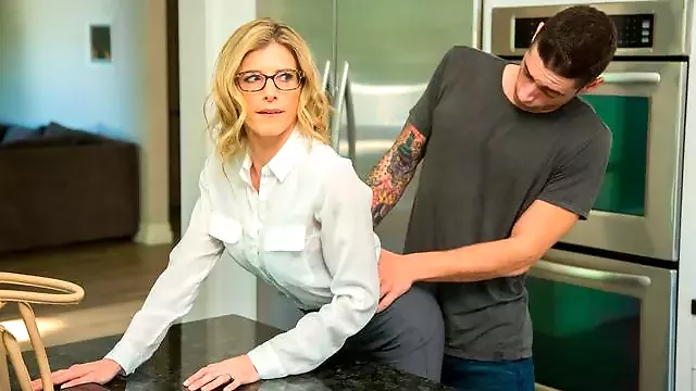 Cory Chase makes her son's friend earn his stay