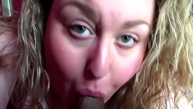 POV blowjob video found on a used cell phone!