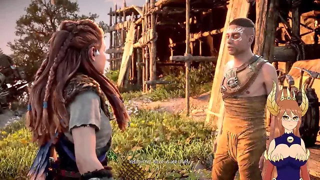 Lets play, aloy