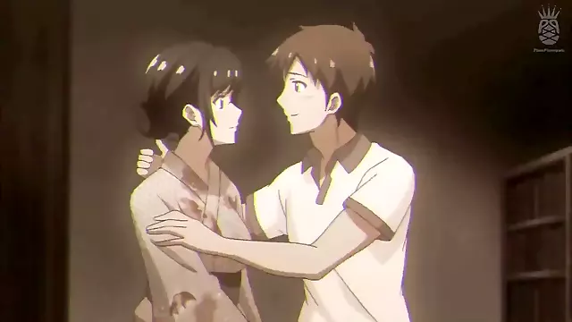 Tearing, milf eng sub hentai anime