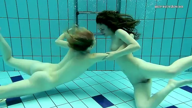 Underwater Show featuring Nastya's teen smut