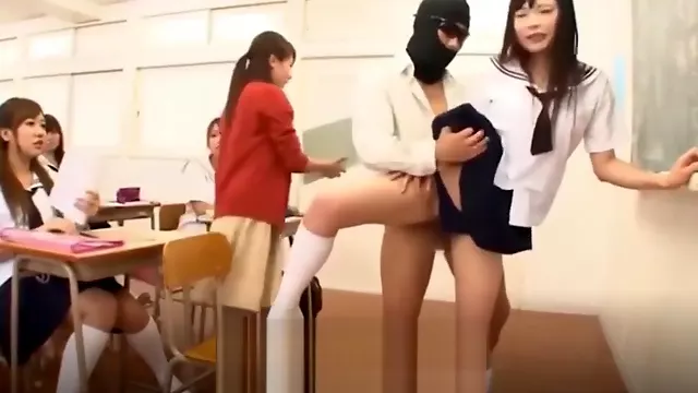 Asian teens students fucked in the classroom Part.6 - [Earn Free Bitcoin on CRYPTO-PORN.FR]