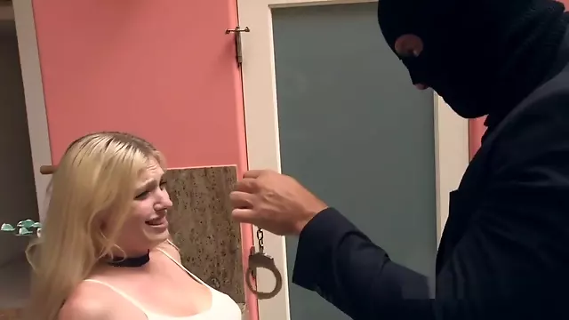 Huge Tits Blonde Whipped And Banged