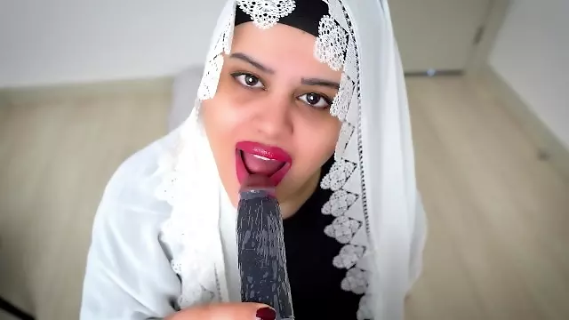 Amateur Casting Anaal, Amateur Neuken Grote Pik, Arabisch Hijab, Blowjob Met Cumshot Pov