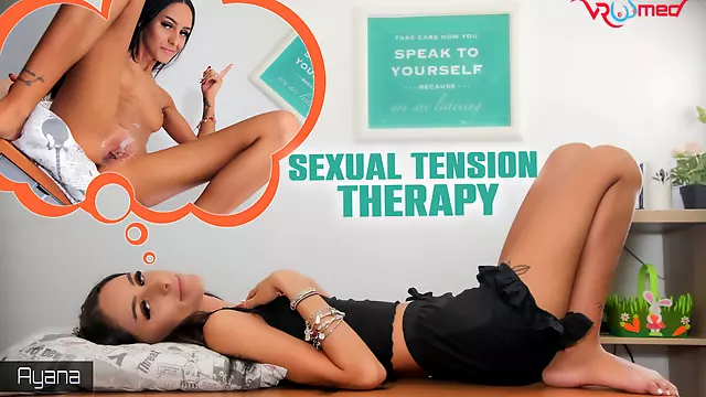 Sexual Tension Therapy - Amateur Babe Pov Hardcore With Ayana No2studiovr