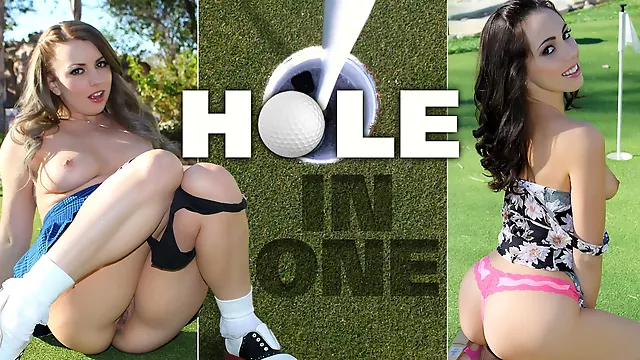 Jenna Sativa Lexi Belle in Hole In One - WankzVR