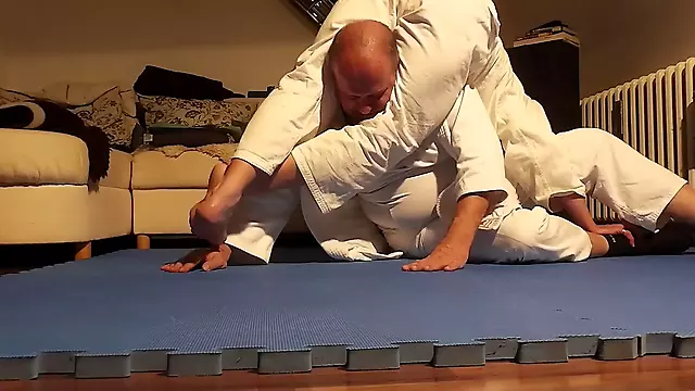Karate, mixed wrestling