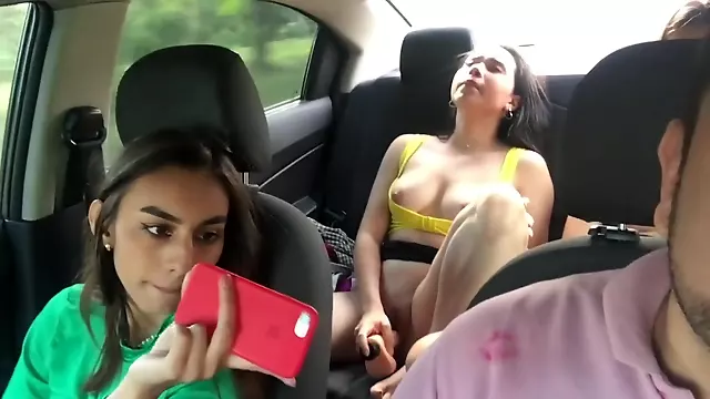 We Were Going To Eat And Wanted To Masturbate In The Car