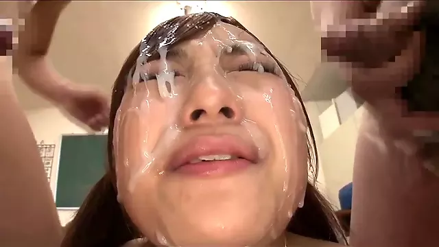 Bukkake Cum Shower For Yuuna Mashiro