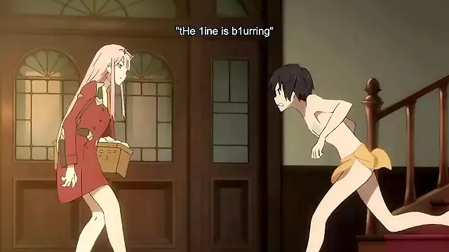 Zero two dance, darling franxx anime, zero animation