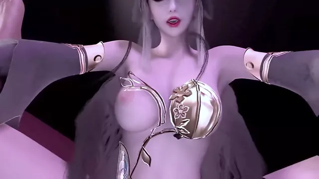 Ravishing princess gets fucked by her guardian in mind-blowing 3D manga porn!