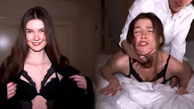 First Time Sex Scene 18, Coppia Amatoriale, Studentessa Amatoriale, Coppia Giovane, Donna Scopata Da Escort