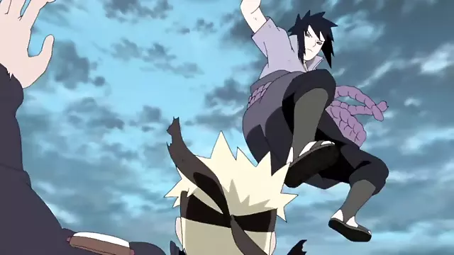 Naruto x sasuke, anime mixed fight, anime naruto