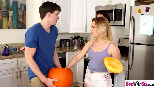 Stepsis Aubrey Sinclair put your hand in my pumpkin and surprise awaits you