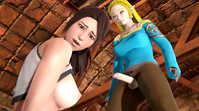 3D Lara Croft Porn | XXX Shame