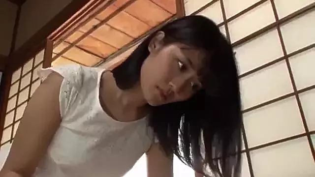 Beautiful Japanese Teen gets fucked
